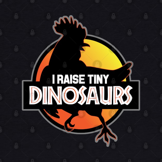 I Raise Tiny Dinosaurs Sunset by andantino